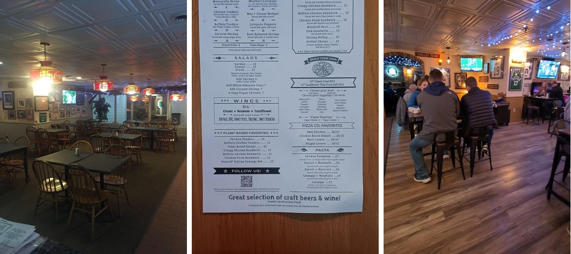 Olde Waterville Pizza