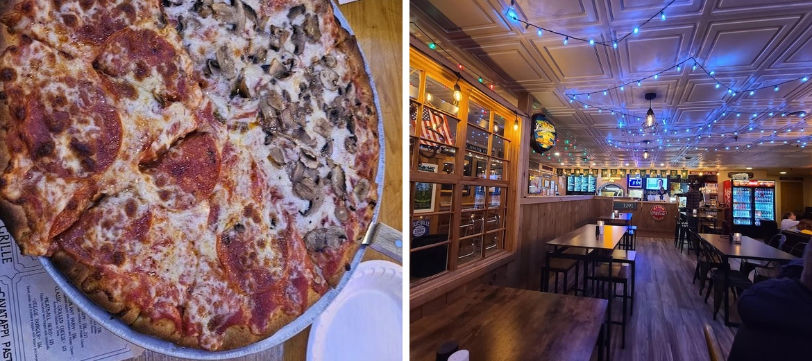 Olde Waterville Pizza